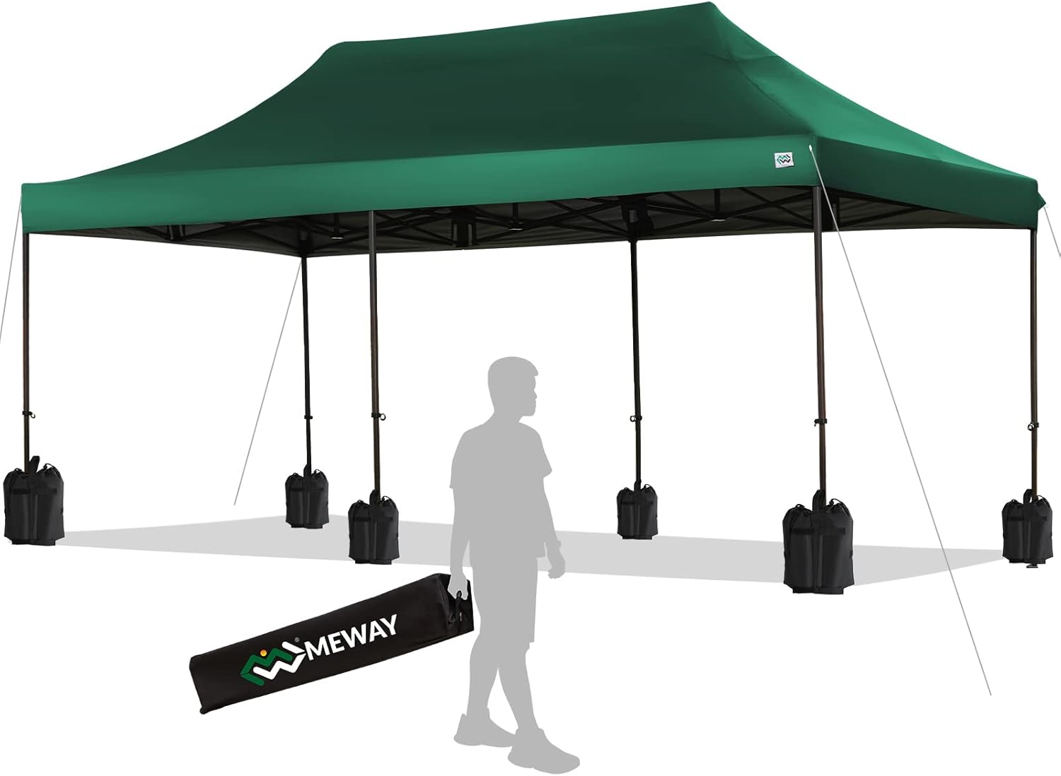 Royal Blue 10 x 10 Ft Canopy Tent with Wheeled Bag O1462
