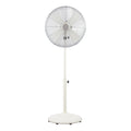 16 inch Adjustable Height Oscillating 3-Speed Metal Stand Fan in Red G835