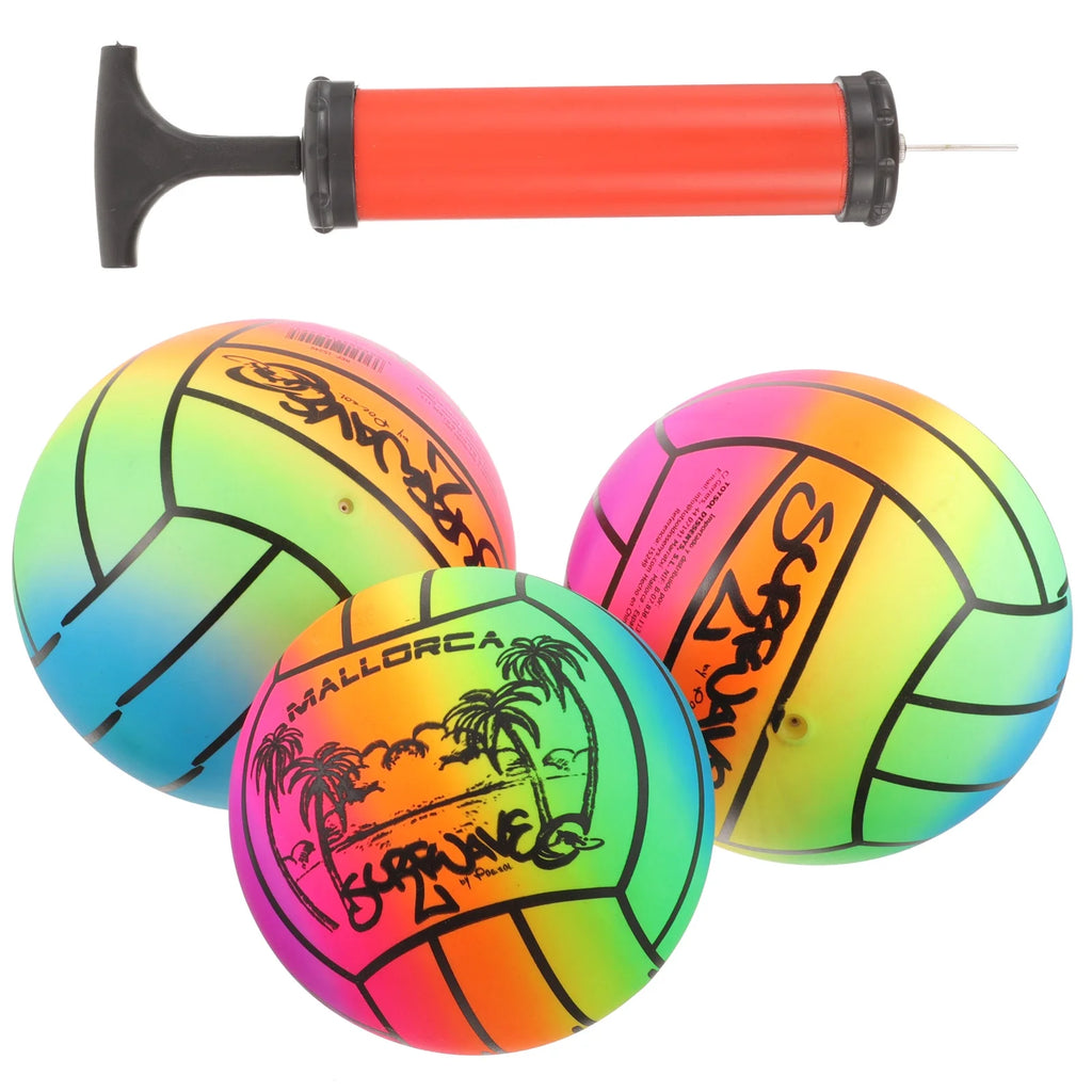 Inflatable Ball Toy Set of 4 W4210
