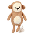Tan Monkey Plush Dog Toy E444591