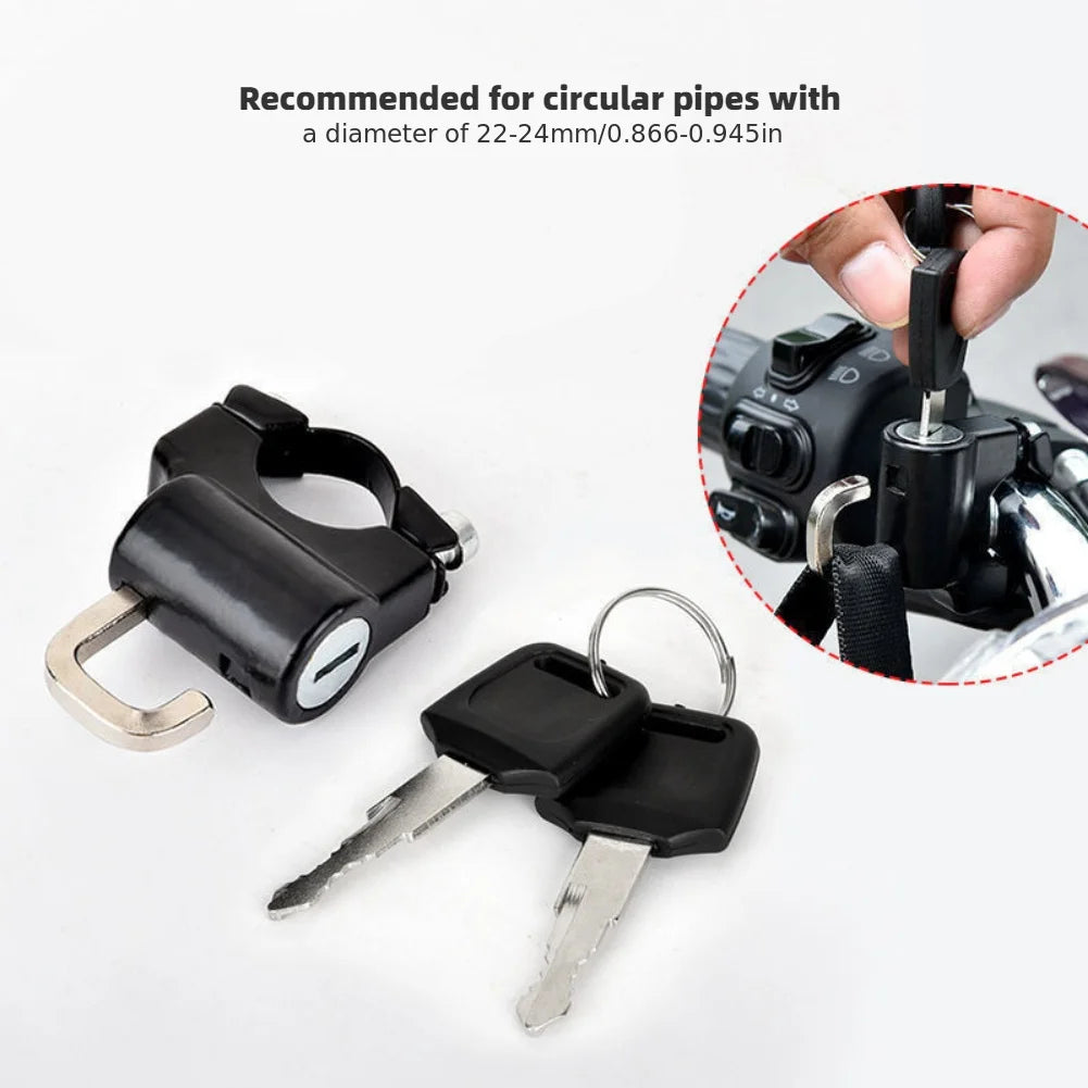Motorcycle Helmet Lock Anti-Theft Fixed Lock I82815