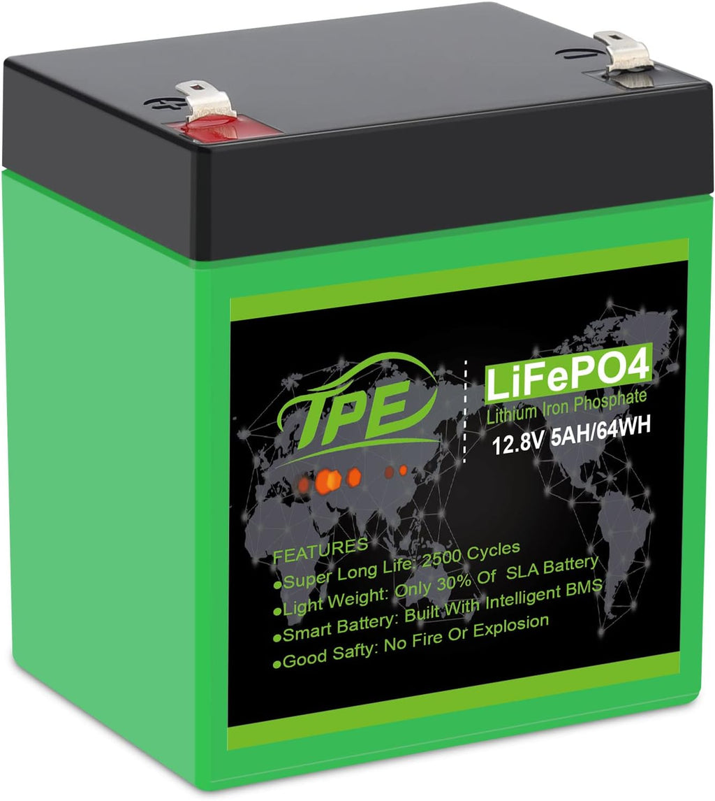 12V 20Ah LiFePO4 Lithium Battery Pack of 2 B1935