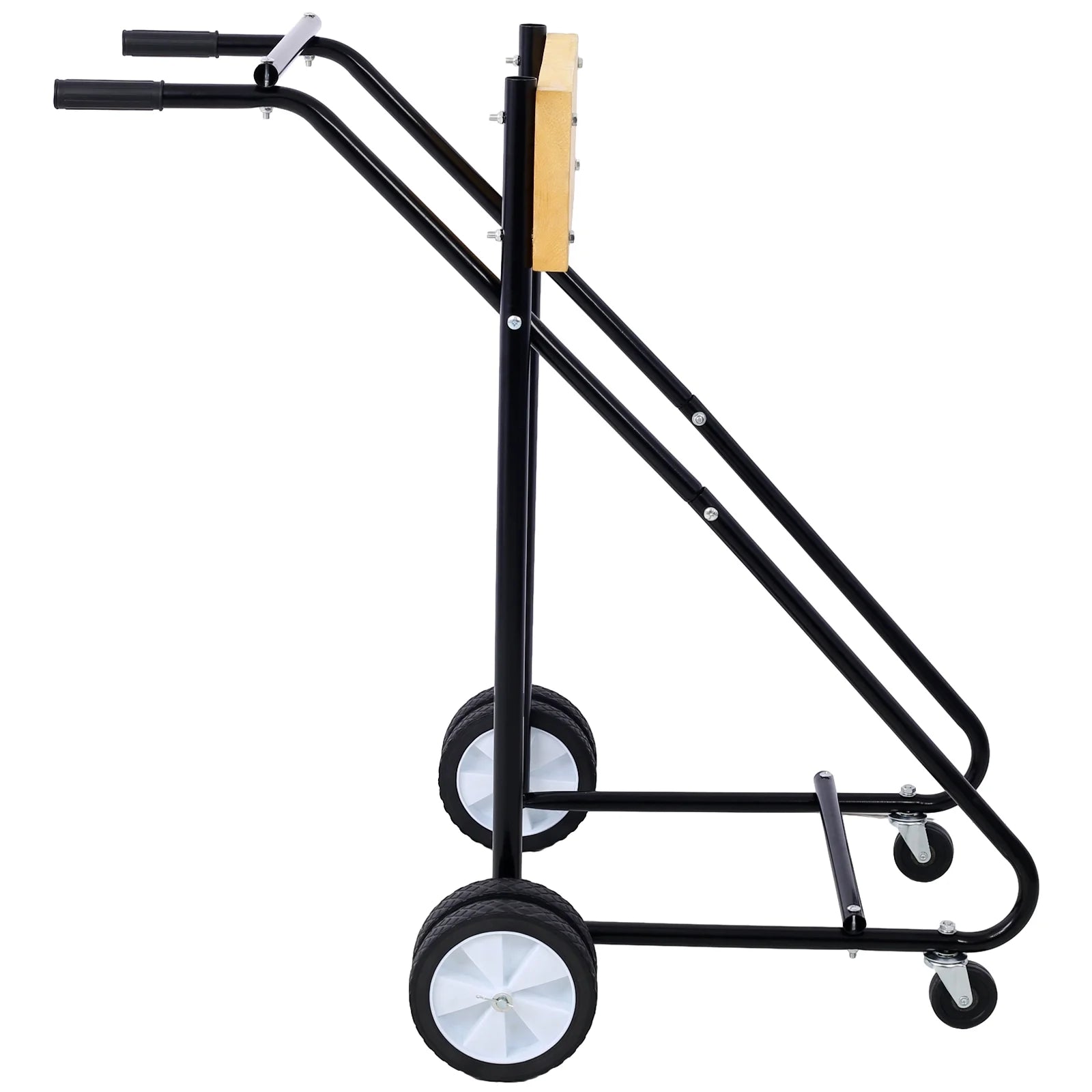 Outboard Boat Motor Stand Engine Carrier Cart Dolly with Wheels Q4874