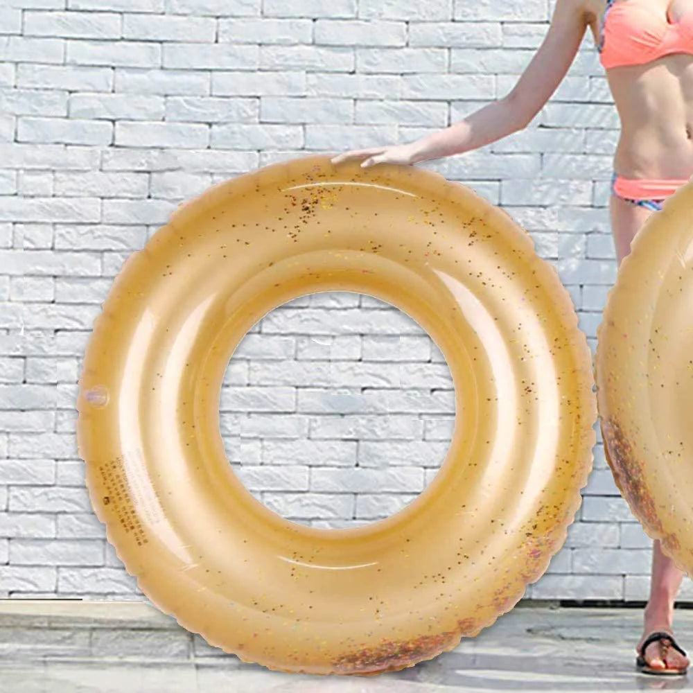 Inflatable Round Swimming Pool Float Tube V908573