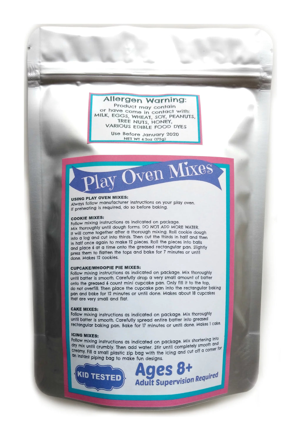 4.8 oz Baking Mixes Refill Kit Q264609