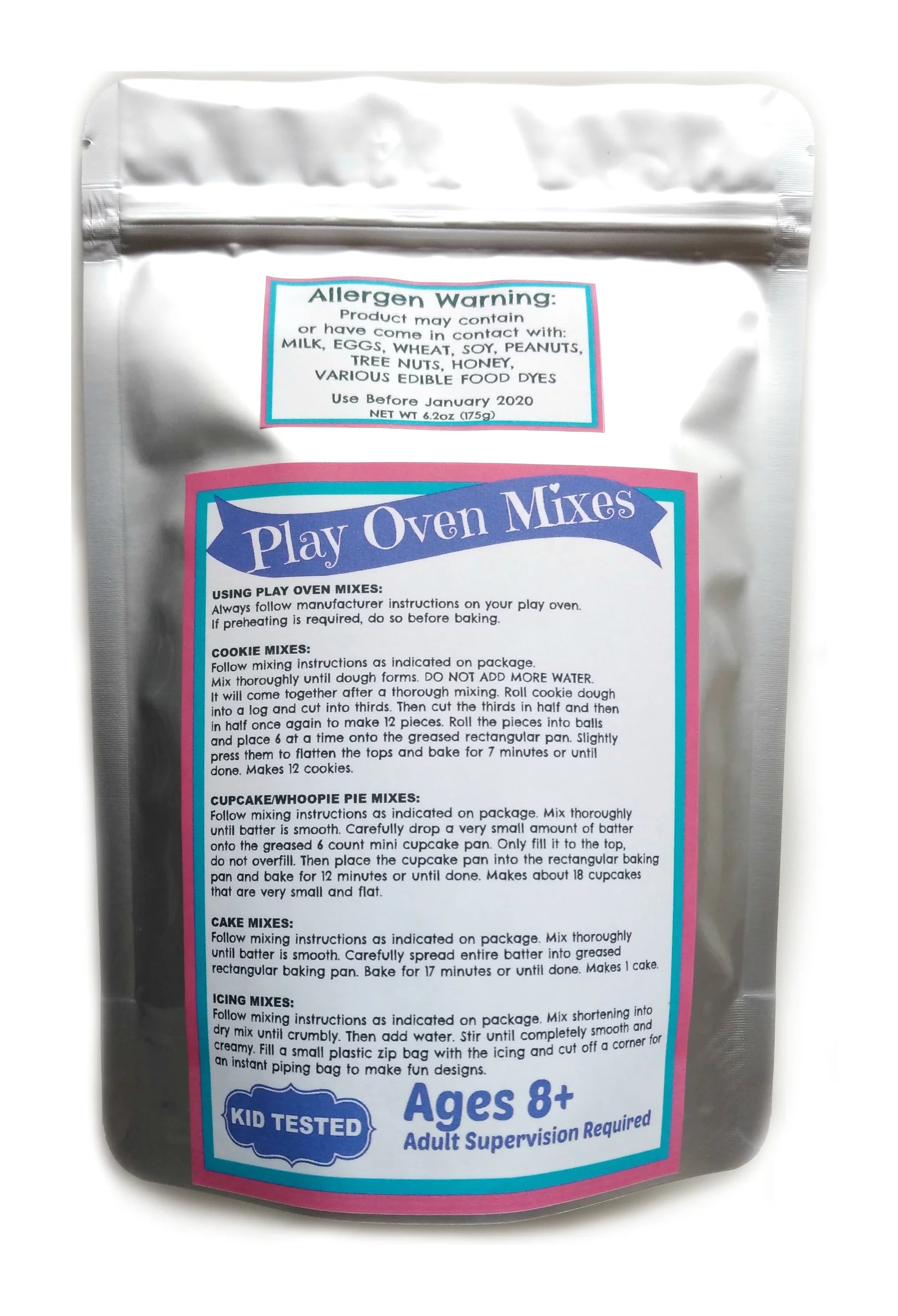 4.8 oz Baking Mixes Refill Kit Q264609