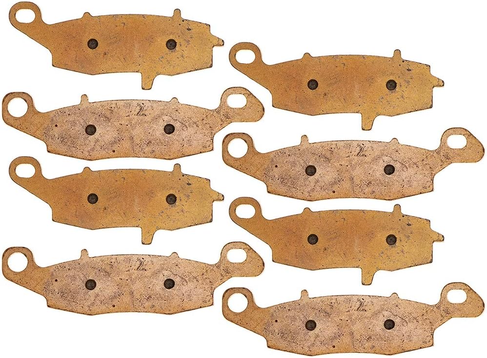 Front/Rear Ceramic Brake Pad Set 4 Pack K9020