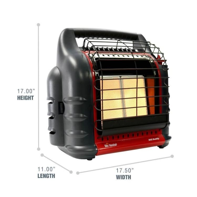 Portable Propane Heater F28334