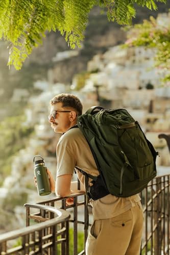 Black 40L Travel Backpack U3547