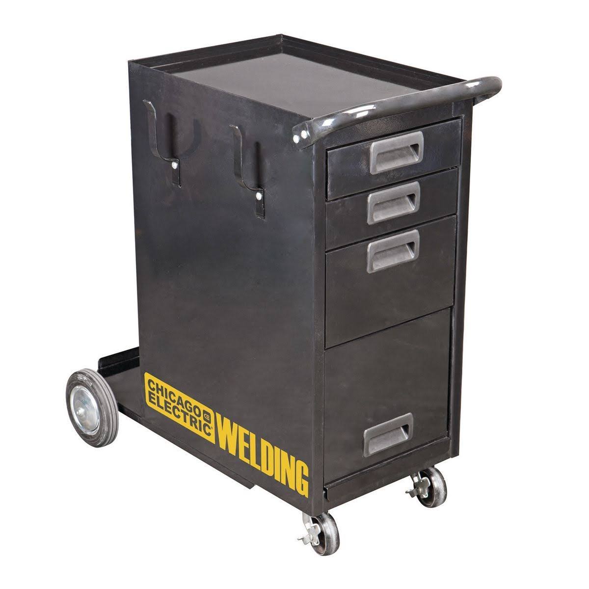 Silver Welding Cabinet Y99148
