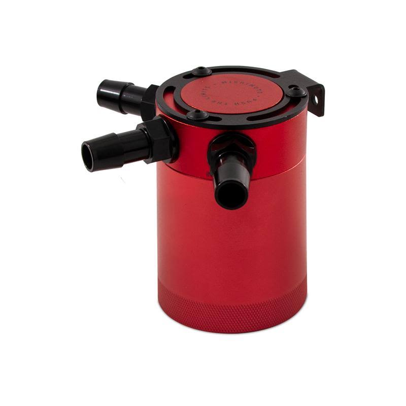 Red 3-Port Oil Catch Can J3255