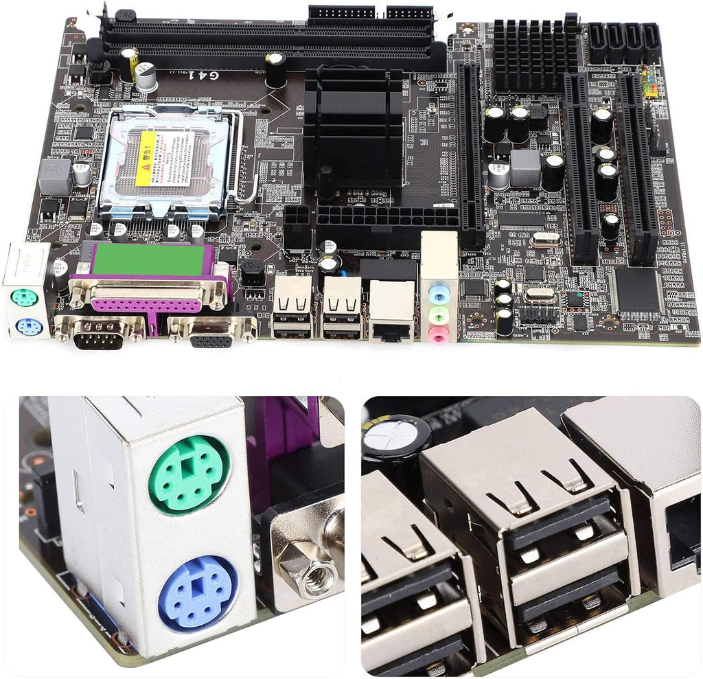 LGA 771 DDR3 m-ATX Motherboard with Integrated Graphics Card Q304328