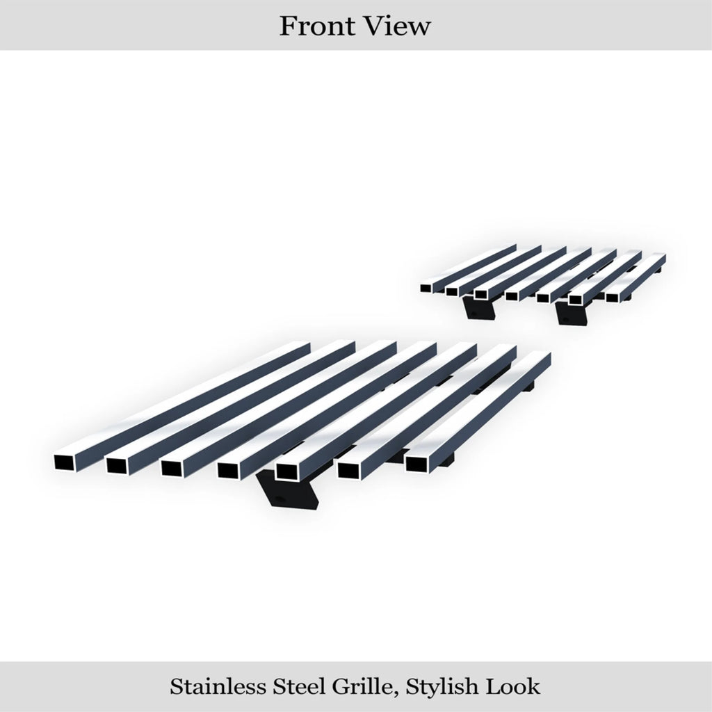 Tow Hook Cover Stainless Steel Billet Grille D37595