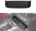 Carbon Fiber Gear Shift Storage Organizer Trim Cover, Pack of 2 Q785