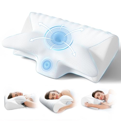 Adjustable Memory Foam Cervical Neck Pillow M73324