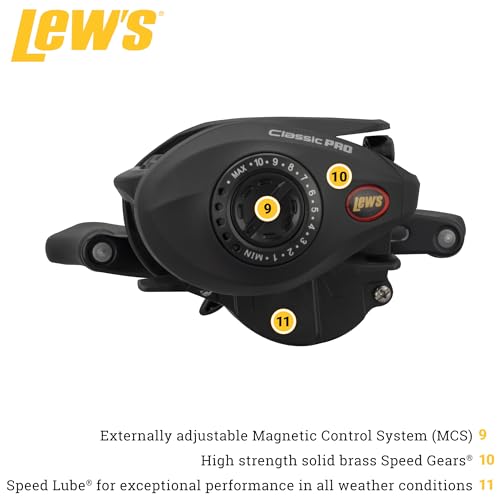 Classic Pro Speed Spool Baitcast Reel U644490