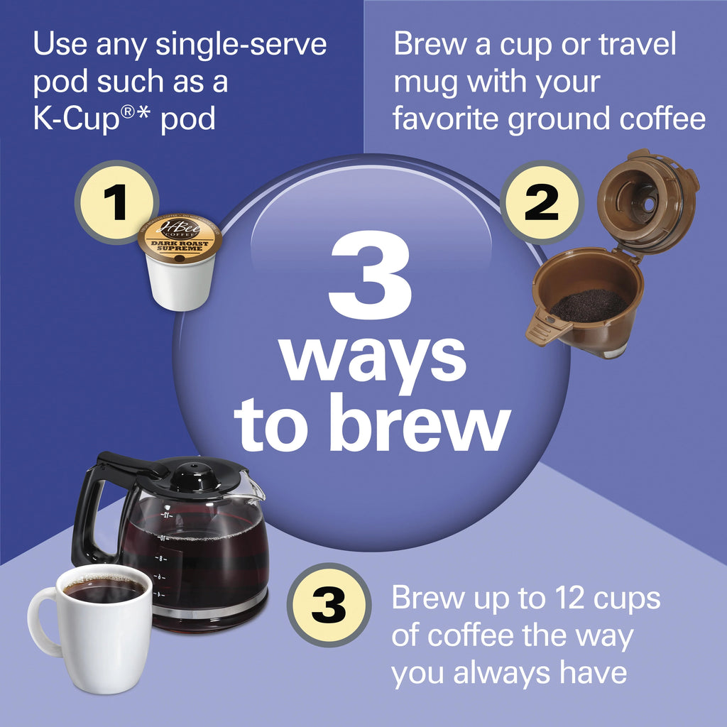 Black Coffee Maker M53173