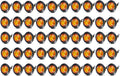 Amber LED Side Marker Light 12V DC with Rubber Grommets N70675