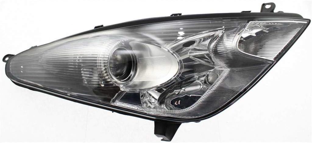 Passenger Side Halogen Headlight Assembly for Toyota Celica 2000 2001 2002 2003 2004 2005 T3832