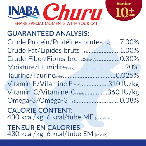 Creamy Lickable Cat Treats, 0.5 Ounces Each, 40 Tubes, Tuna & Chicken Variety L98274