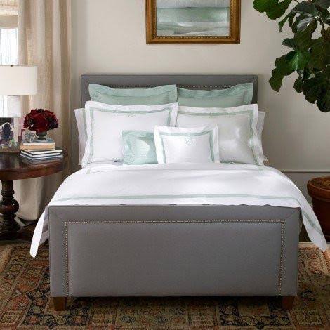 King 600 Thread Count White Flat Sheet R371405