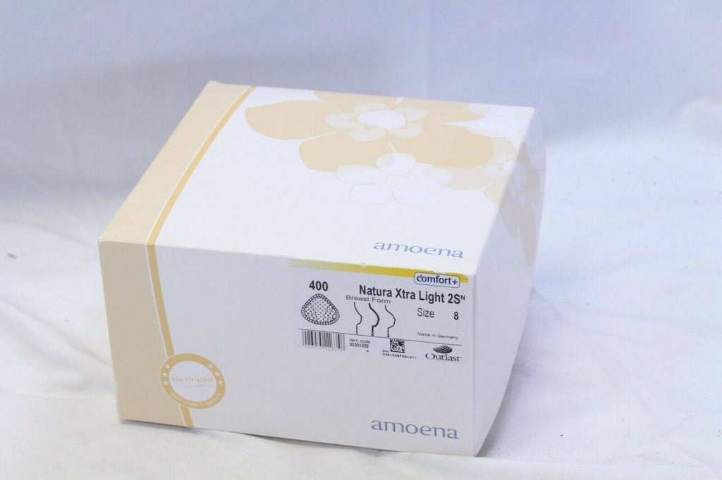 Natura Xtra Light Breast Form Size 8 Q15004