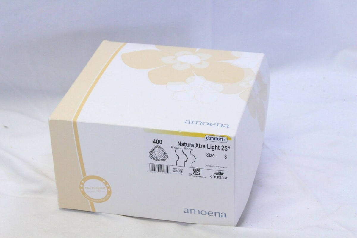 Natura Xtra Light Breast Form Size 8 Q15004