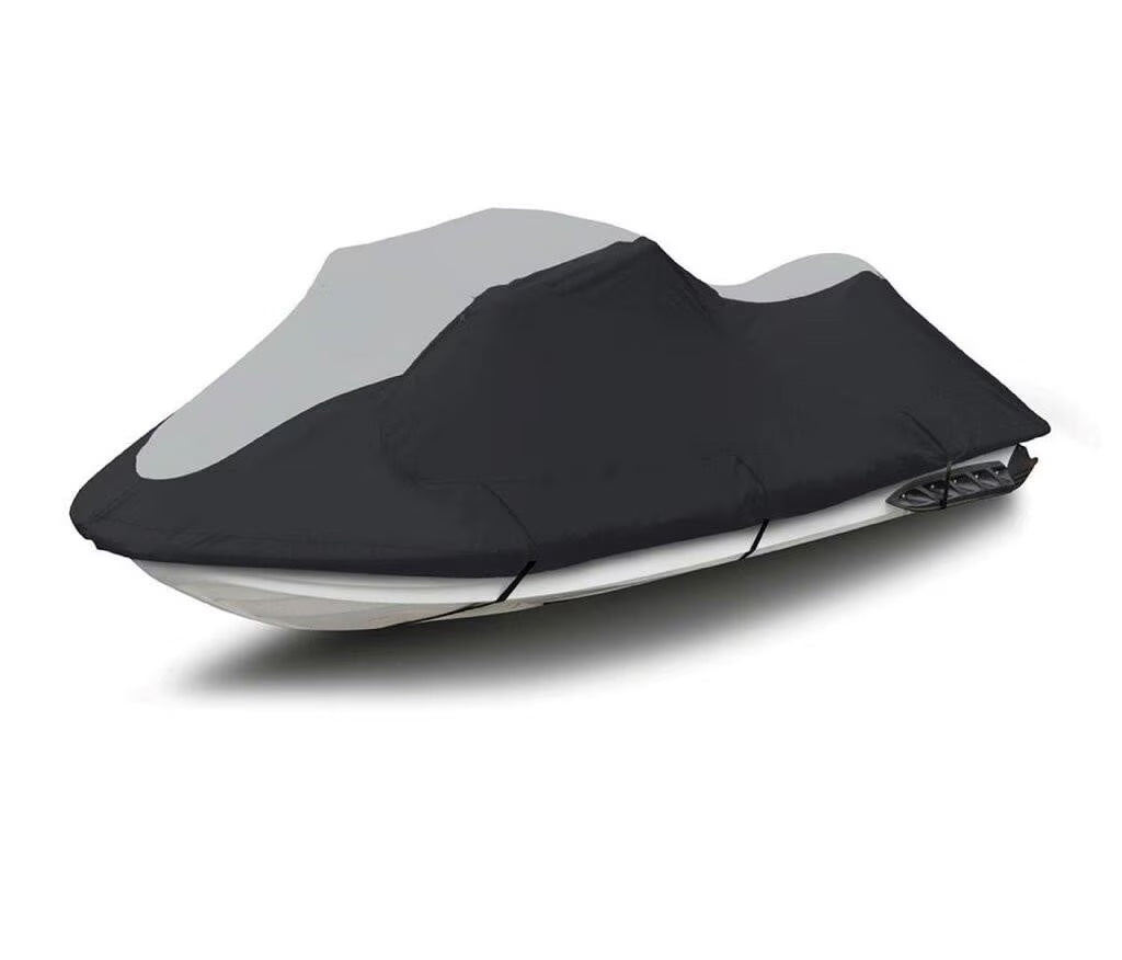 Black/Grey Jet Ski Cover for Yamaha WaveRunner VX110 J333