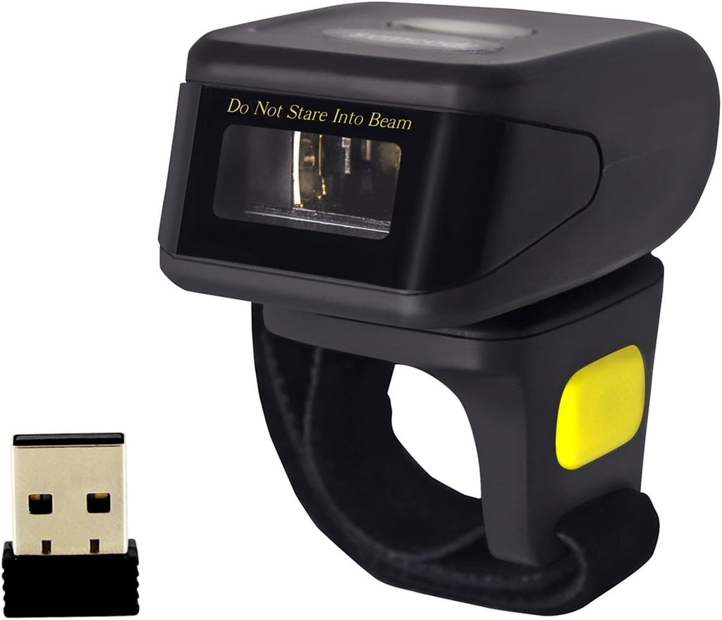 2D Bluetooth Ring Barcode Scanner I2105