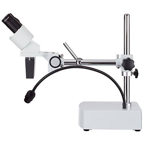 20X & 40x Widefield Stereo Microscope with Boom Arm Stand Y85337