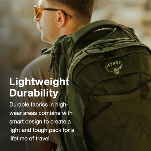 Black 40L Travel Backpack U3547