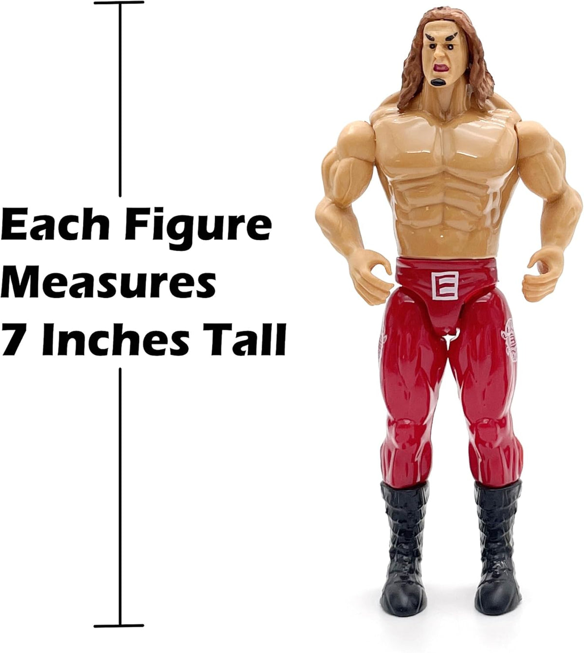 Set of 12 Wrestling Action Figures E6778