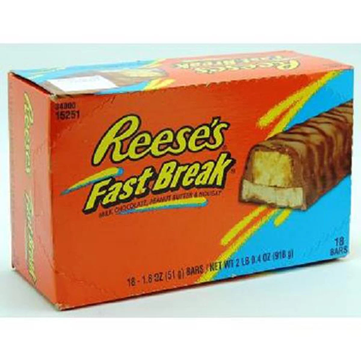Peanut Butter Bars 18 Count 1.8 oz G658
