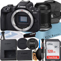 Mirrorless Camera with RF-S 18-150mm Lens and 128GB Memory Card I43439