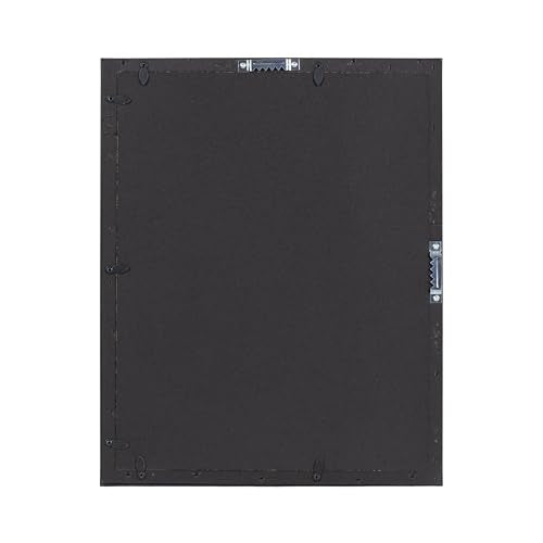 Rectangle Picture Frame Set of 3, 11 x 14 matted to 5 x 7, Gold U8339