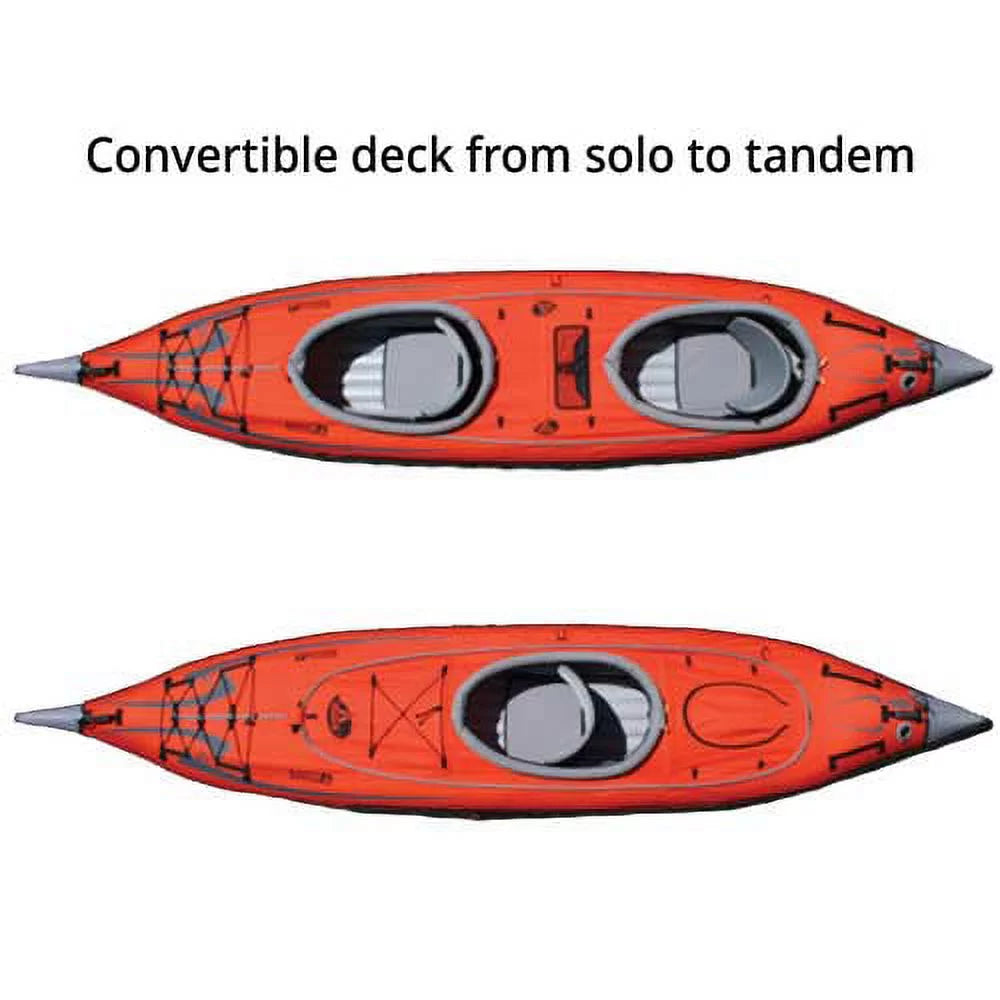Advanced Frame Convertible Inflatable Kayak S43022