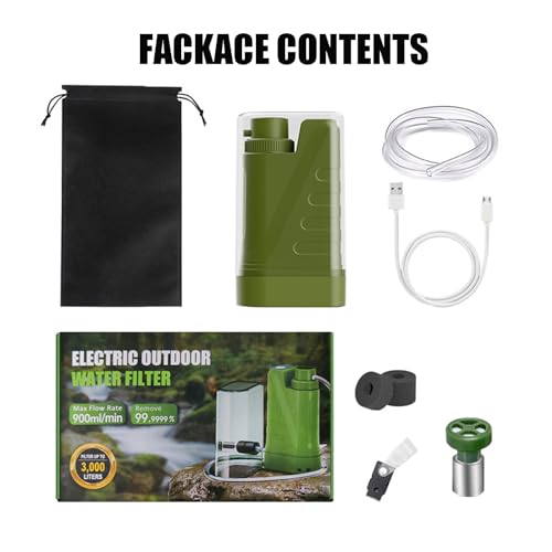 Portable Water Filter A11428
