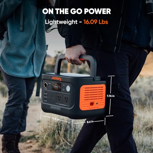 632Wh LiFePO4 Portable Power Station T1778