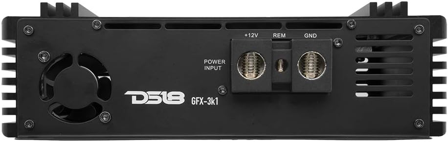 Car Audio Amplifier 3000 Watts RMS 1-Channel Monoblock C91690