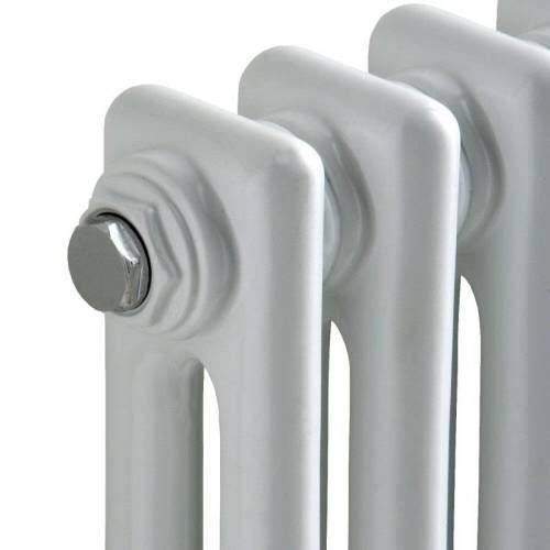 White Cast Iron Style Column Radiator W427507