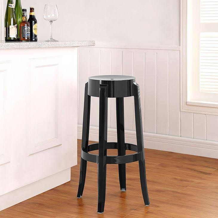 Red Bar Stool L8045