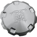 Clear Anodized Billet Gas Cap F530