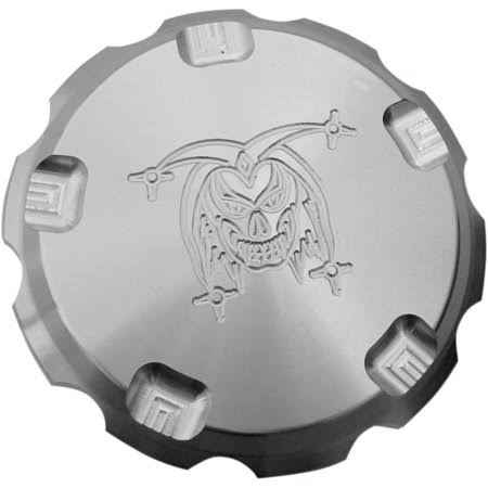 Clear Anodized Billet Gas Cap F530
