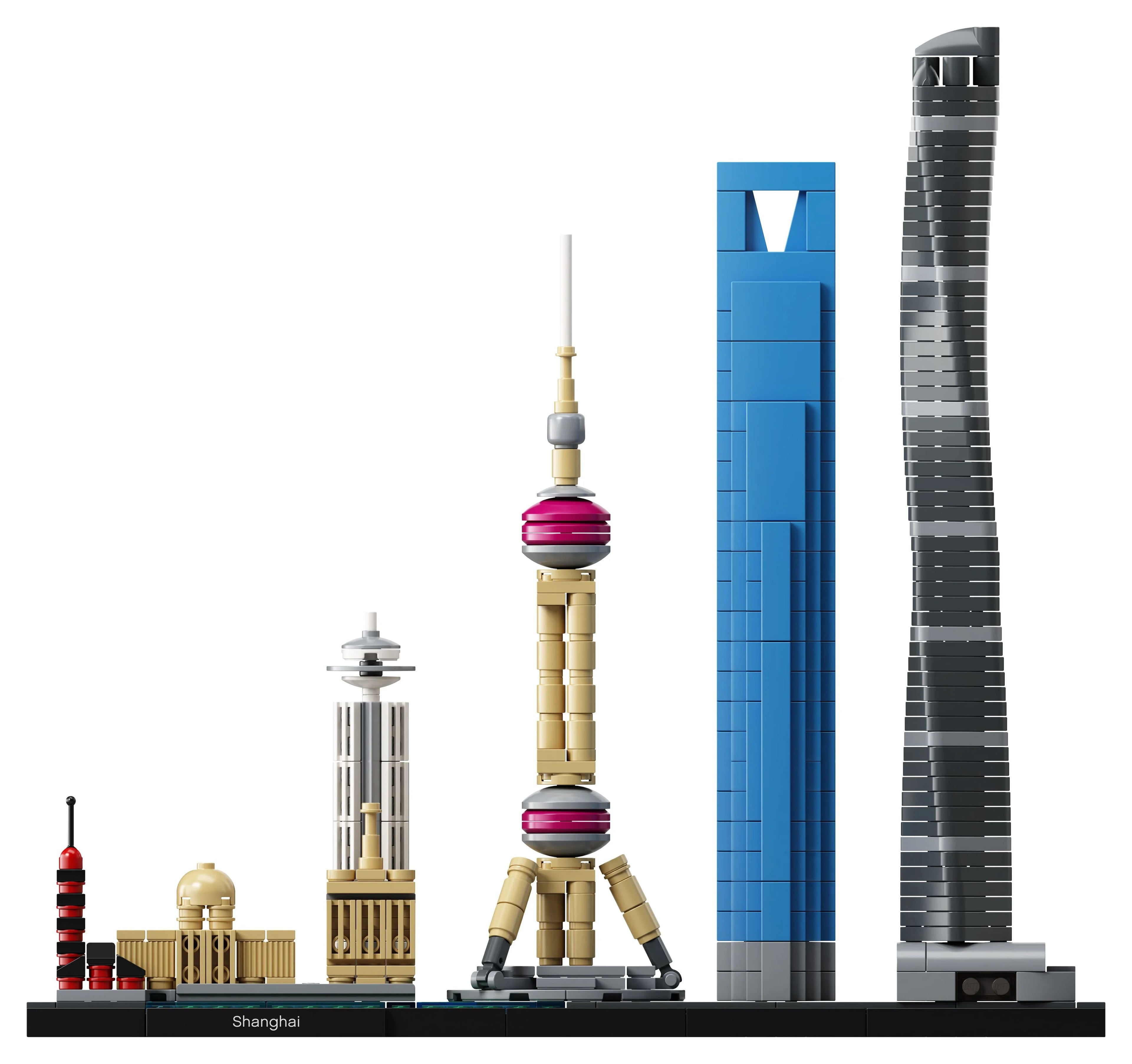 LEGO Architecture Shanghai K564016