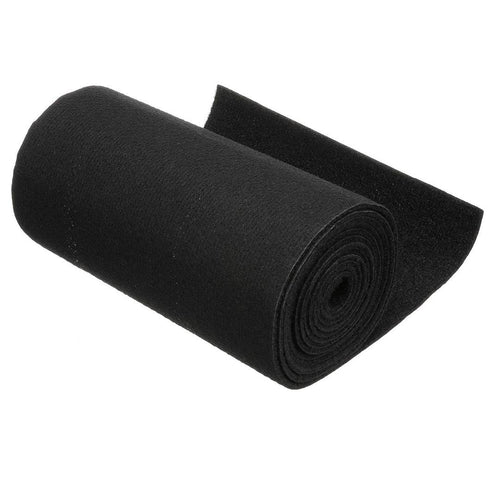 12 in. x 12 ft. Trailer Bunk Marine Carpet, Charcoal D501