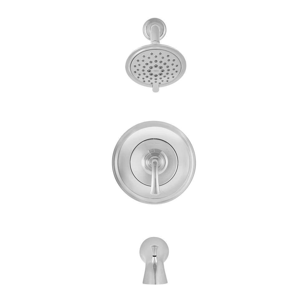 Polished Chrome Tub and Shower Trim Package S436498