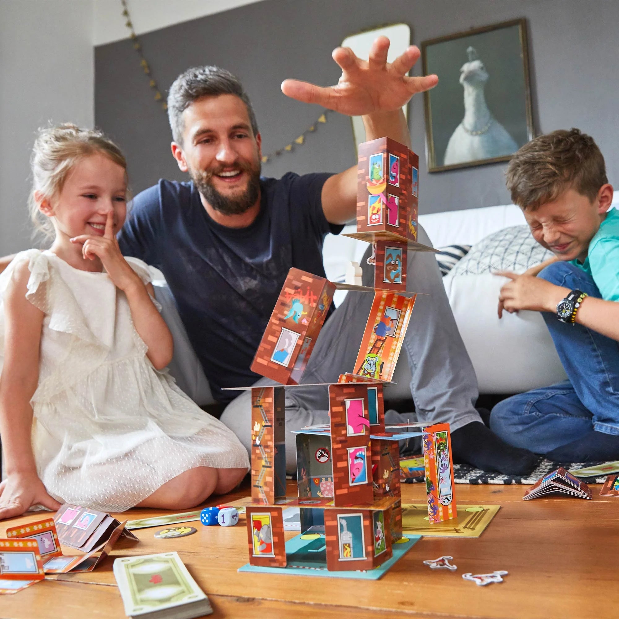 3D Stacking Game A17653