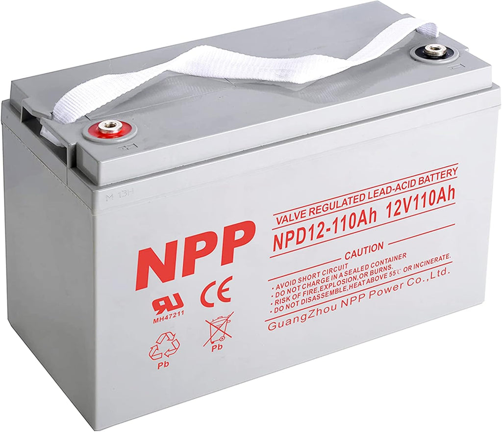 12V 150Ah AGM Deep Cycle Battery 4 Pack N962