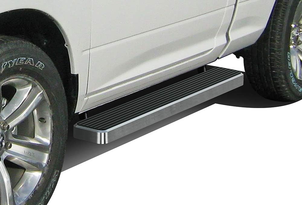 Silver 6 inches Running Boards Nerf Bars Side Steps Step Rails R352884
