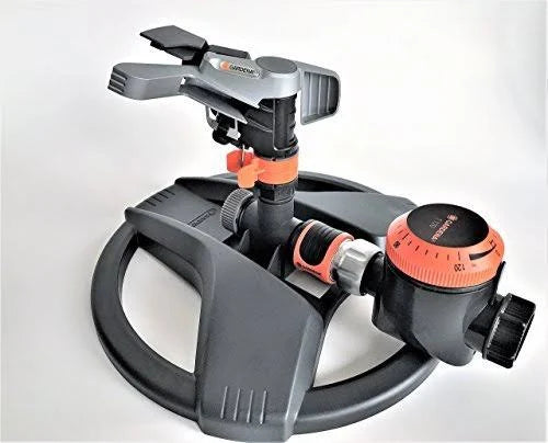 Pulse Sprinkler with Water Timer A340962